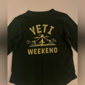 Boys OLD NAVY Waffle Knit Shirt Small 6/7